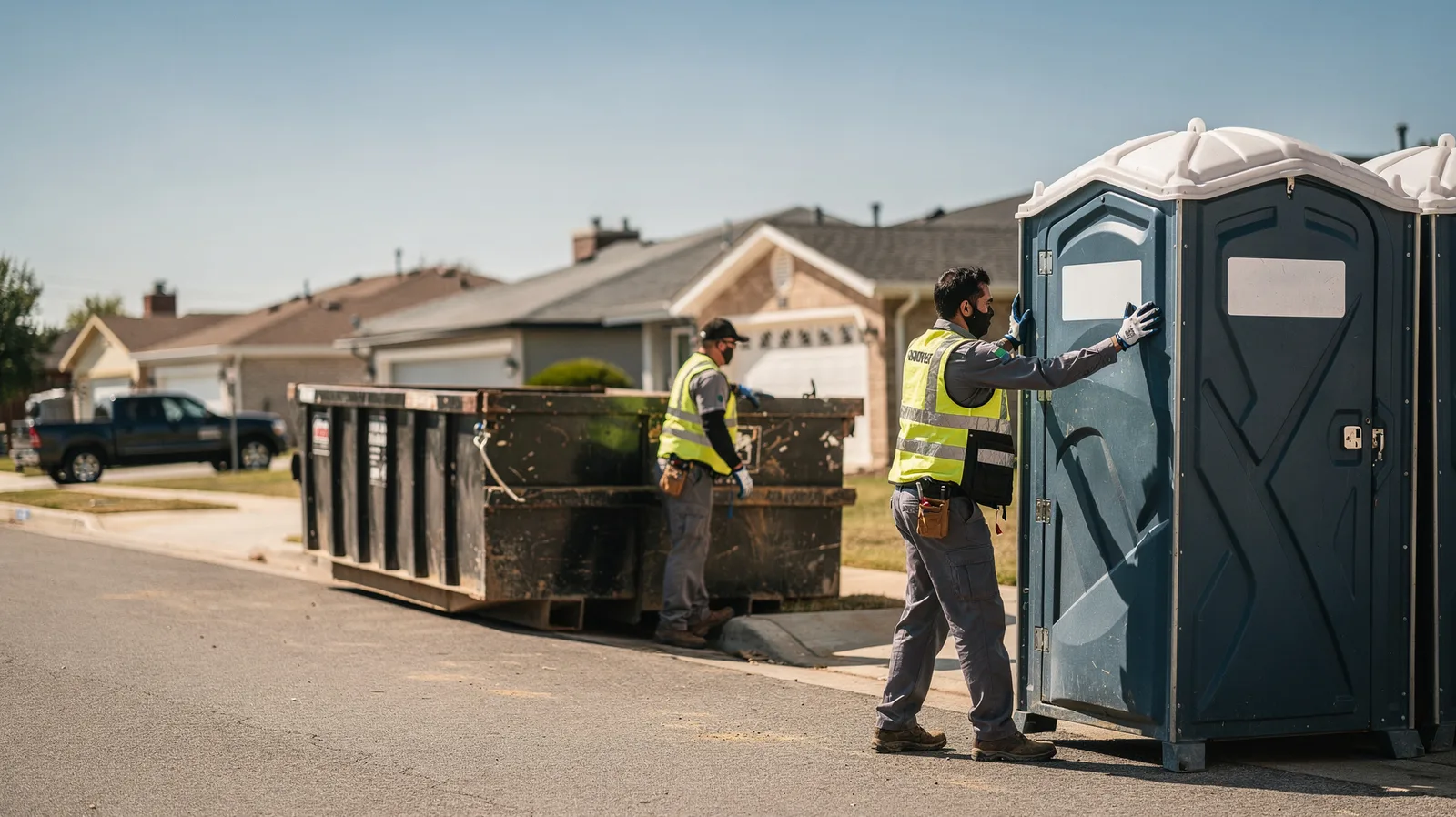 Porta Potty Rental in Clarksburg, CA near me